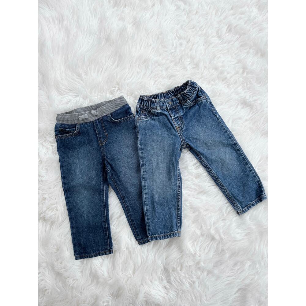 Toddler Denim Jean Bundle of 2 - 18m